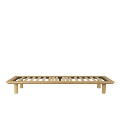 無印良品 / muji ベッドフレーム・スモール・オーク材
