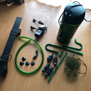 水槽・アクアリウム　グッズ一式（レスポンス早い方から順次お取引さ...