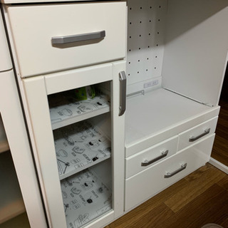 キッチン収納の画像