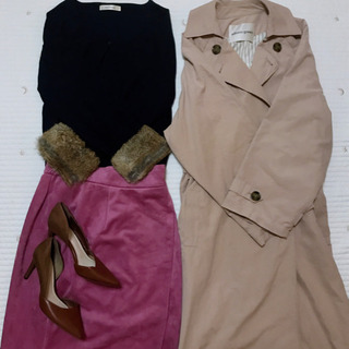 お値下　オフィスカジュアル中心24点セット まとめ売り　レディース の画像