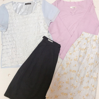 お値下　オフィスカジュアル中心24点セット まとめ売り　レディース の画像