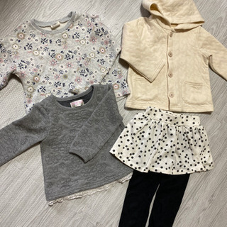 女の子服 95サイズ 4点セット
