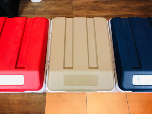 \u003c売ります\u003e  3連結ダストBOX 新中古品です