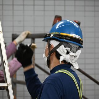 ★秘密基地のような現場★【軽作業 日給1万】地下鉄構内作業員の画像