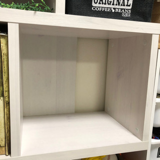 白木目 棚 おしゃれ インテリアの画像