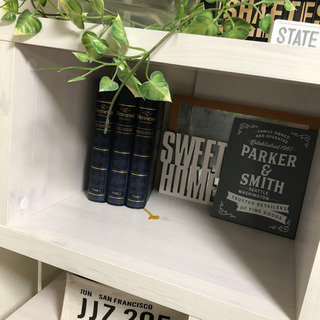 白木目 棚 おしゃれ インテリアの画像