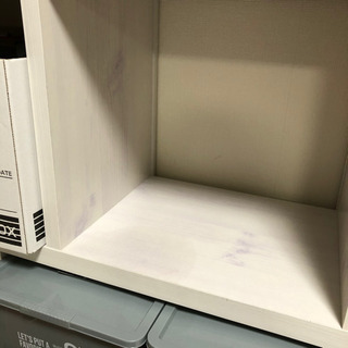 白木目 棚 おしゃれ インテリアの画像