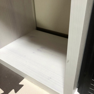 白木目 棚 おしゃれ インテリアの画像