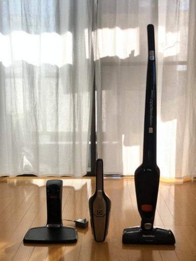 エレクトロラックス 掃除機 2way