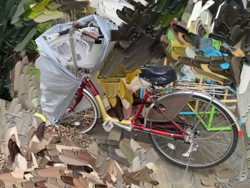 子供乗せ自転車