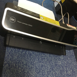 GBC パウチラミネーターC600v