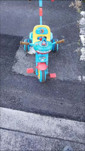 トーマス三輪車