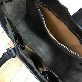万双　ビジネスバッグ　ブライドルレザー