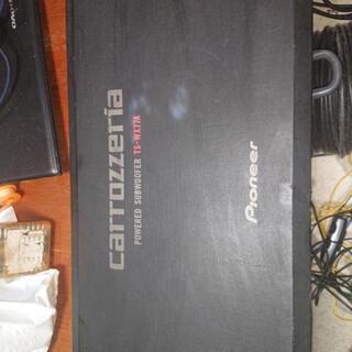 carrozzeriaのウーファーになります。