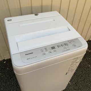 パナソニック　全自動洗濯機　NA- F60PB12 2019年製　6kg Amazon.co.jp: パナソニック 全自動洗濯機 洗濯 6kg つけおきコース