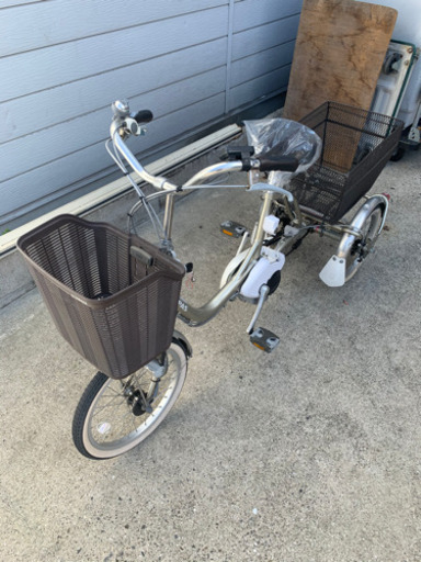 YAMAHA 電動アシスト自転車 PAS ワゴン PT16 動作確認済み　定価21万