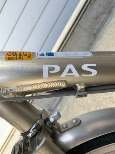 YAMAHA 電動アシスト自転車 PAS ワゴン PT16 動作確認済み　定価21万