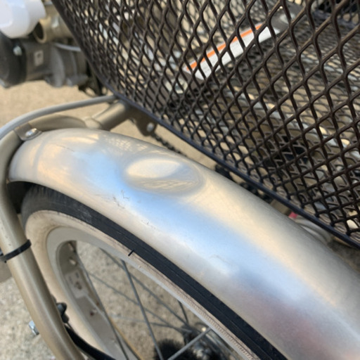 YAMAHA 電動アシスト自転車 PAS ワゴン PT16 動作確認済み　定価21万