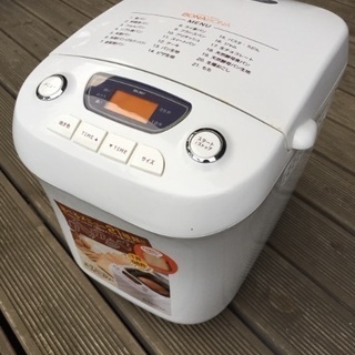 ホームベーカリー