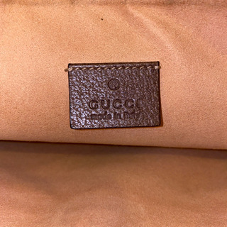 GUCCIセカンドバック
