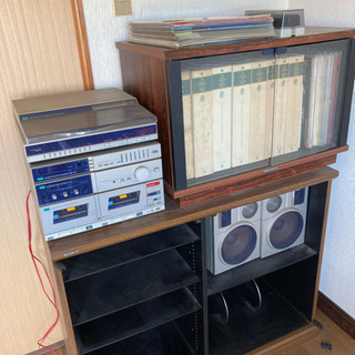 レコードとレコードプレーヤー