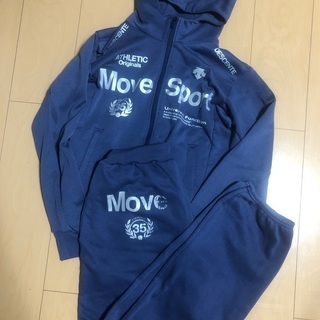 move sport ジャージ