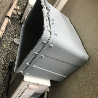 ベランダコンテナ　コンテナボックス2個