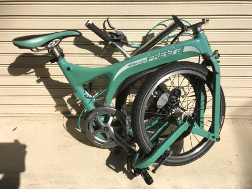 整備済中古折り畳み自転車 ビアンキ フレッタ XTRカスタム