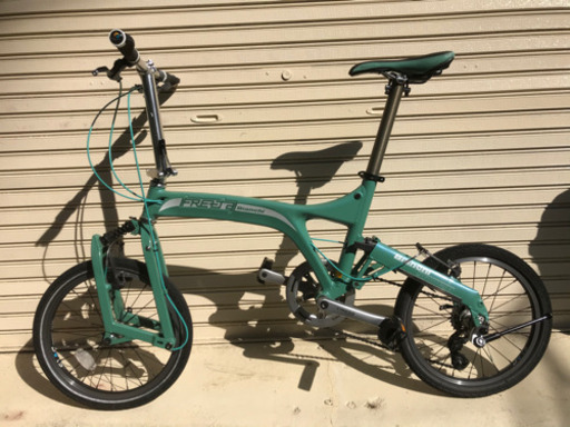 整備済中古折り畳み自転車 ビアンキ フレッタ XTRカスタム