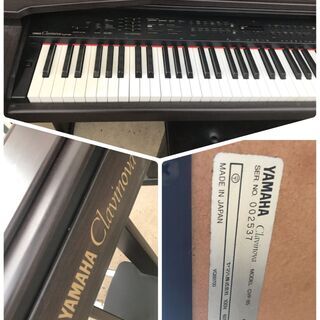 B-788【中古品/動作確認品】YAMAHA Clavinova デジタルピアノ CVP-85 椅子付 ピアノ 電子ピアノ 鍵盤楽器 の画像