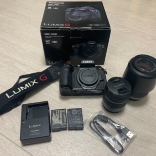 Panasonic ミラーレス一眼カメラ LUMIX G8 レン...