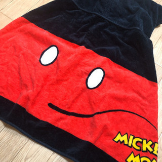 ディズニー　ポンチョタオル ミッキー
の画像