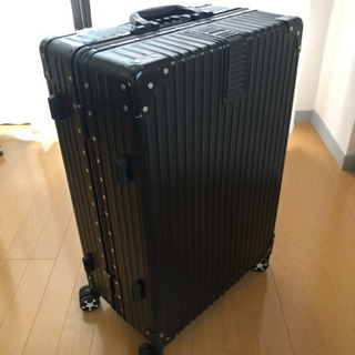 【美品】キャリーケース 60L ダイヤルロック式