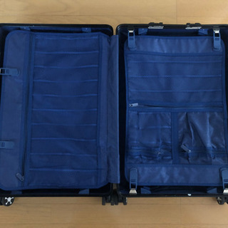 【美品】キャリーケース 60L ダイヤルロック式の画像