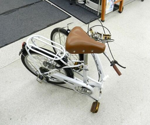 折りたたみ自転車 20インチ 6段変速 自転車 サイクリング 買い物 通学 ☆ PayPay(ペイペイ)決済可能 ☆ 札幌市 北区 屯