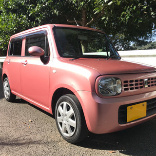 平成22年 アルト ラパン G HE22S ピンク 走行12.4...