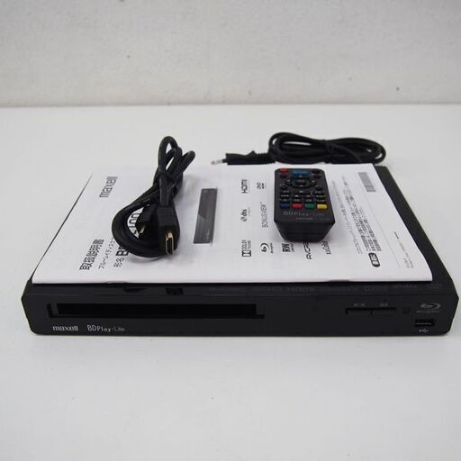 ブルーレイディスクプレーヤー BDプレーヤー BD-PL100 HDMI付 (IA107)