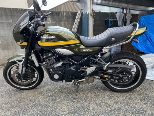 バイク Z900RS