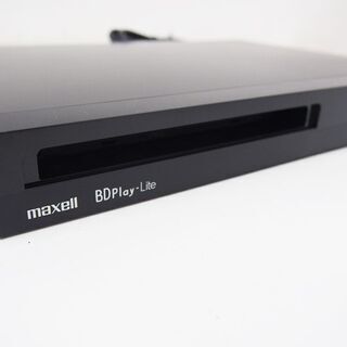 ブルーレイディスクプレーヤー BDプレーヤー BD-PL100 HDMI付 (IA107)の画像