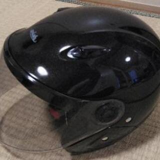 バイク用ヘルメット ガンメタブラック 使用一度だけの美品