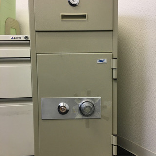 投入式耐火金庫　◎ダイヤル式◎ 