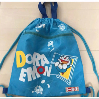   【非売品】🐈ドラえもん ナップサック🐈【新品】の画像