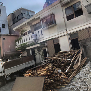 解体職人さん募集†見習いもOKの画像