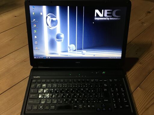 NEC VersaPro i3 4GB 新品SSDwin10　すぐに使えます！