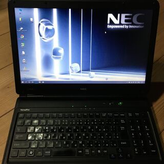 NEC VersaPro i3 4GB 新品SSDwin10　す...
