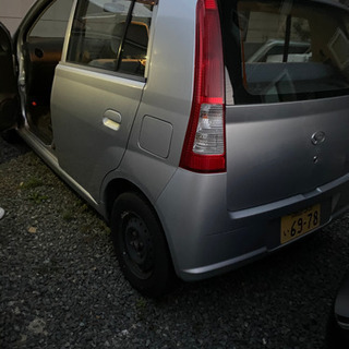 ダイハツ　mira 車の画像