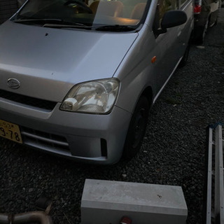 ダイハツ　mira 車の画像
