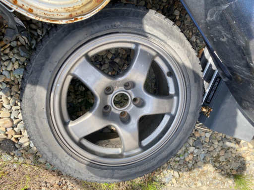 日産　GT-R BNR32 純正ホイール