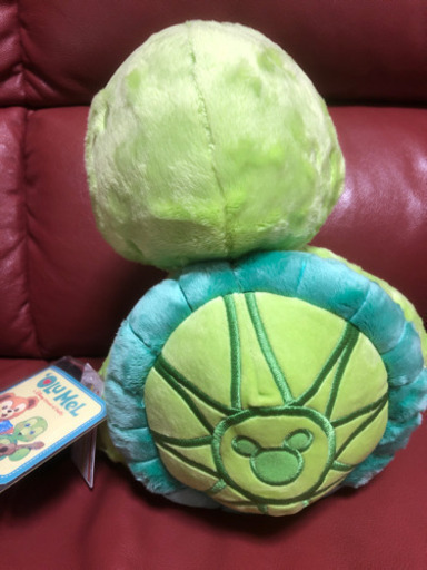 ディズニー　ダッフィーフレンズ　クッキーアン＆オルメルぬいぐるみ
