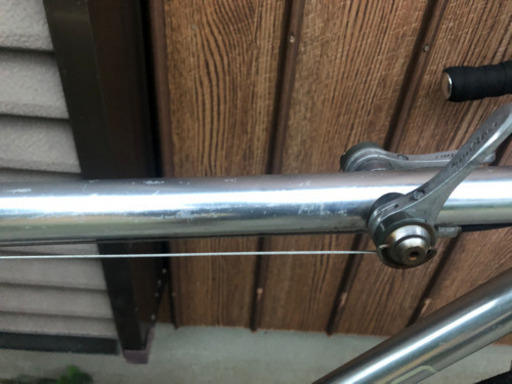 大きめサイズ　a.n.design  アルミフレーム　　ロードバイク　　8段変速カスタム